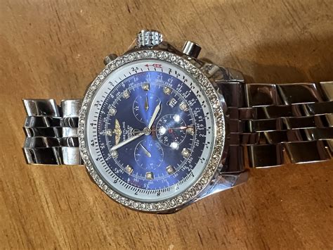 breitling for bentley motors j44362